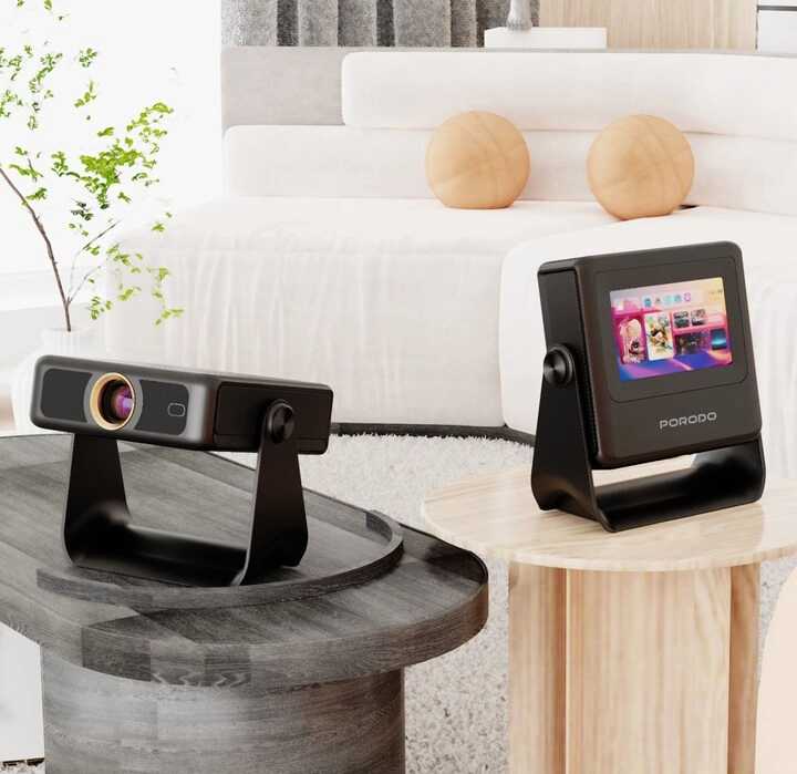 Optivis Smart HD Projector 9904907009030 200 Lm