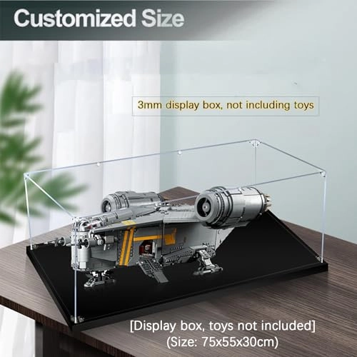 Acrylic Display Case - Transparent 3mm 50 x 30.6 x 60 cm