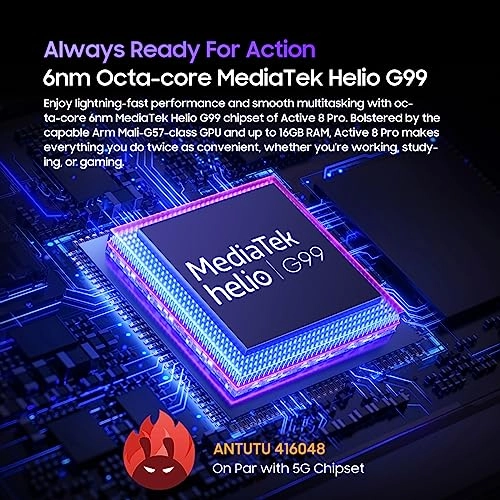 Active 8 Pro - 256GB 10.36"