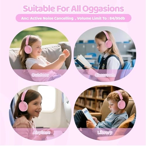 Kids Headphones Wireless Headphone