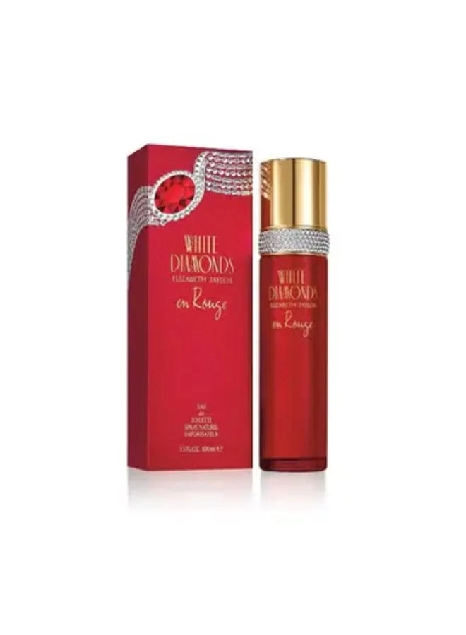White Diamond En Rouge Eau de Toilette 100ml