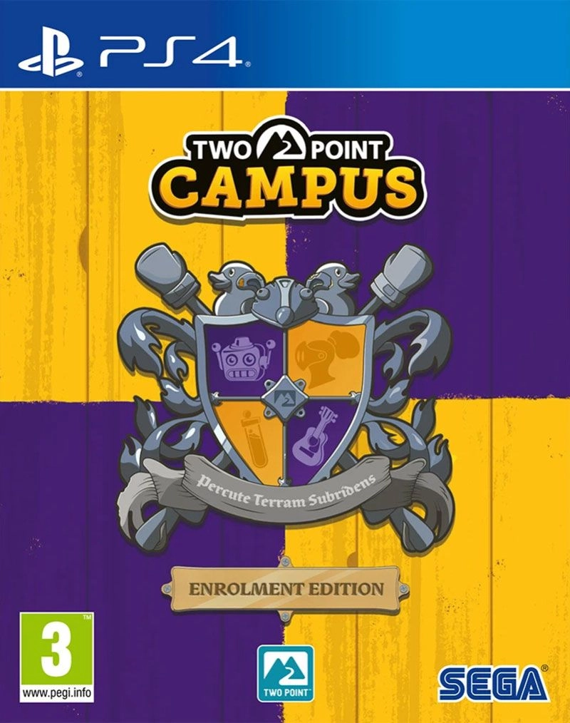 Two Point Campus Enrolment Edition - PlayStation 4