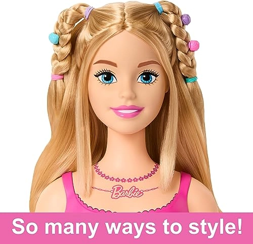 Glam Party Styling Head - 20 Piece Blonde Ages 3+