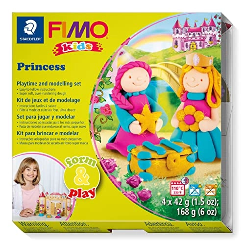 FIMO Kids Form&Play - Clay 241g 4pcs.