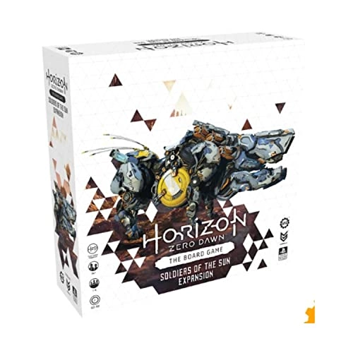 Steamforged Games Horizon Zero Dawn: The Soldiers of the Sun