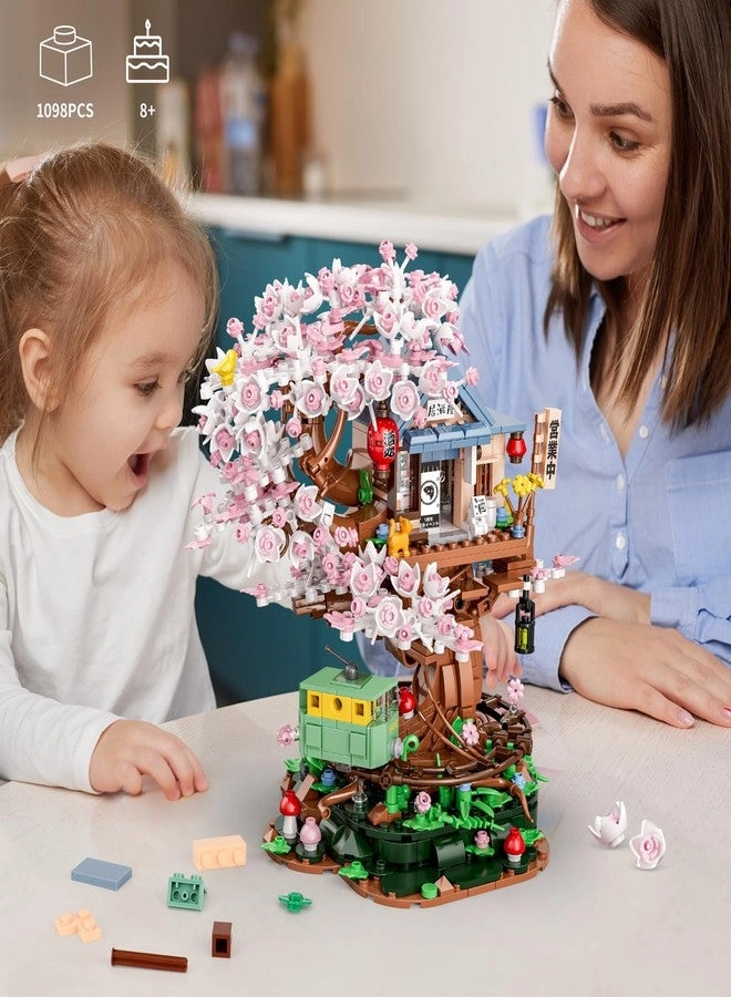 Cherry Blossom Treehouse - 1098 pcs
