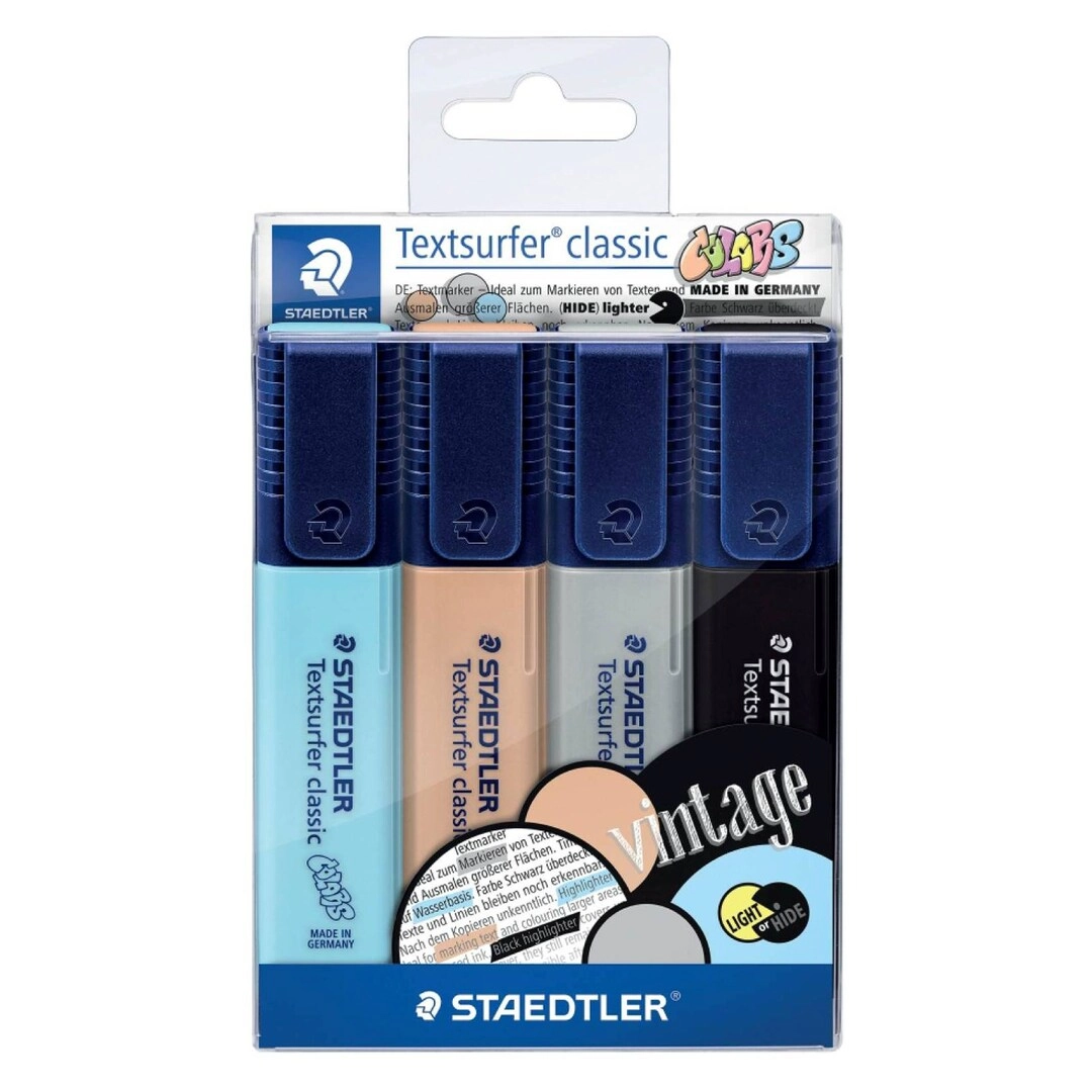 Textsurfer - Assorted Colours chisel tip
