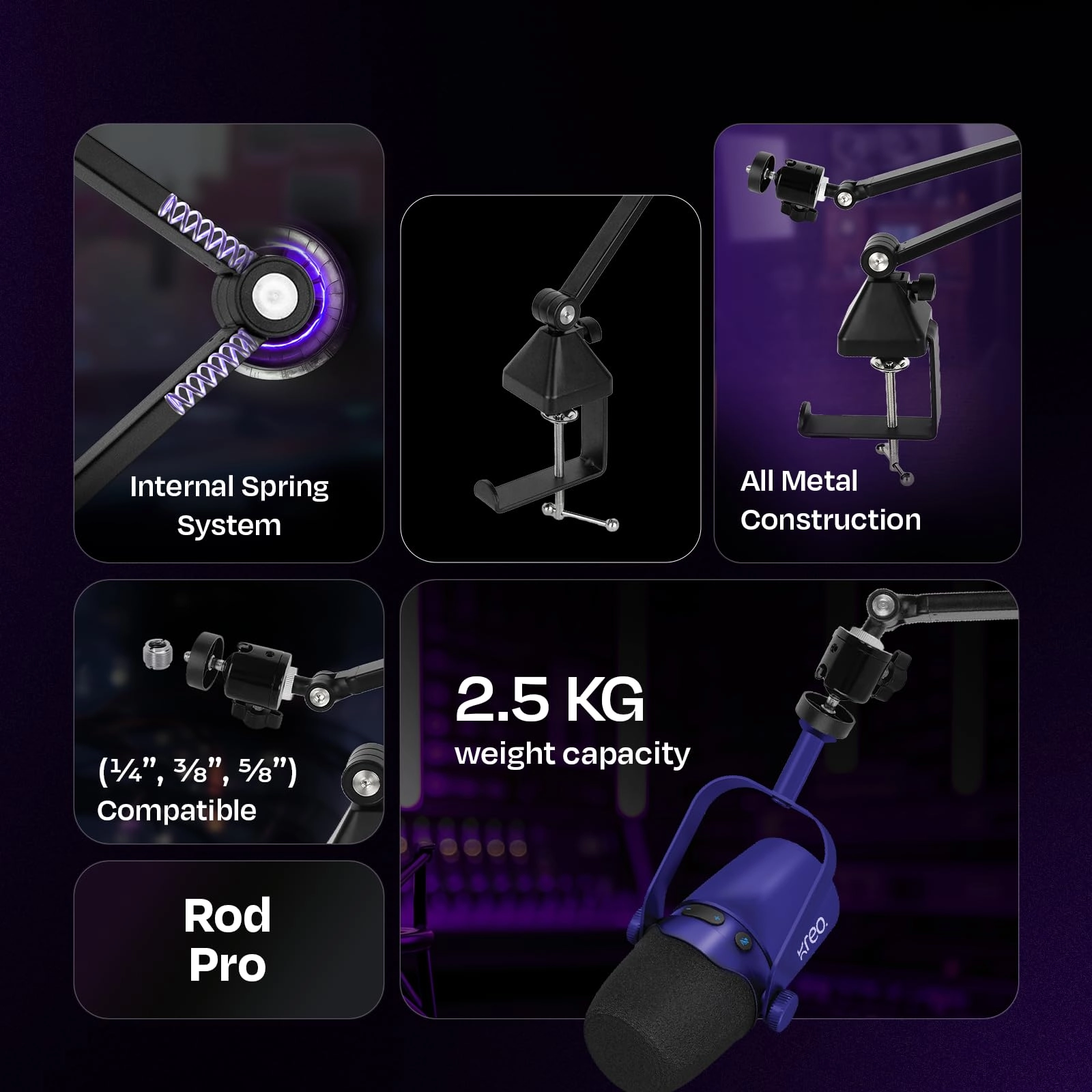 Kast USB Microphone