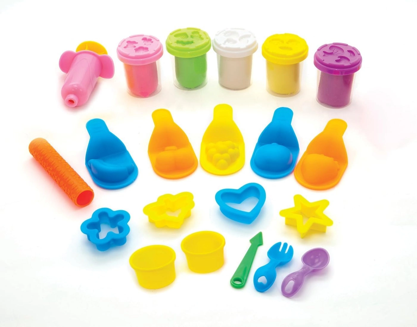 A&F Dough Set - 3+ 16 pieces