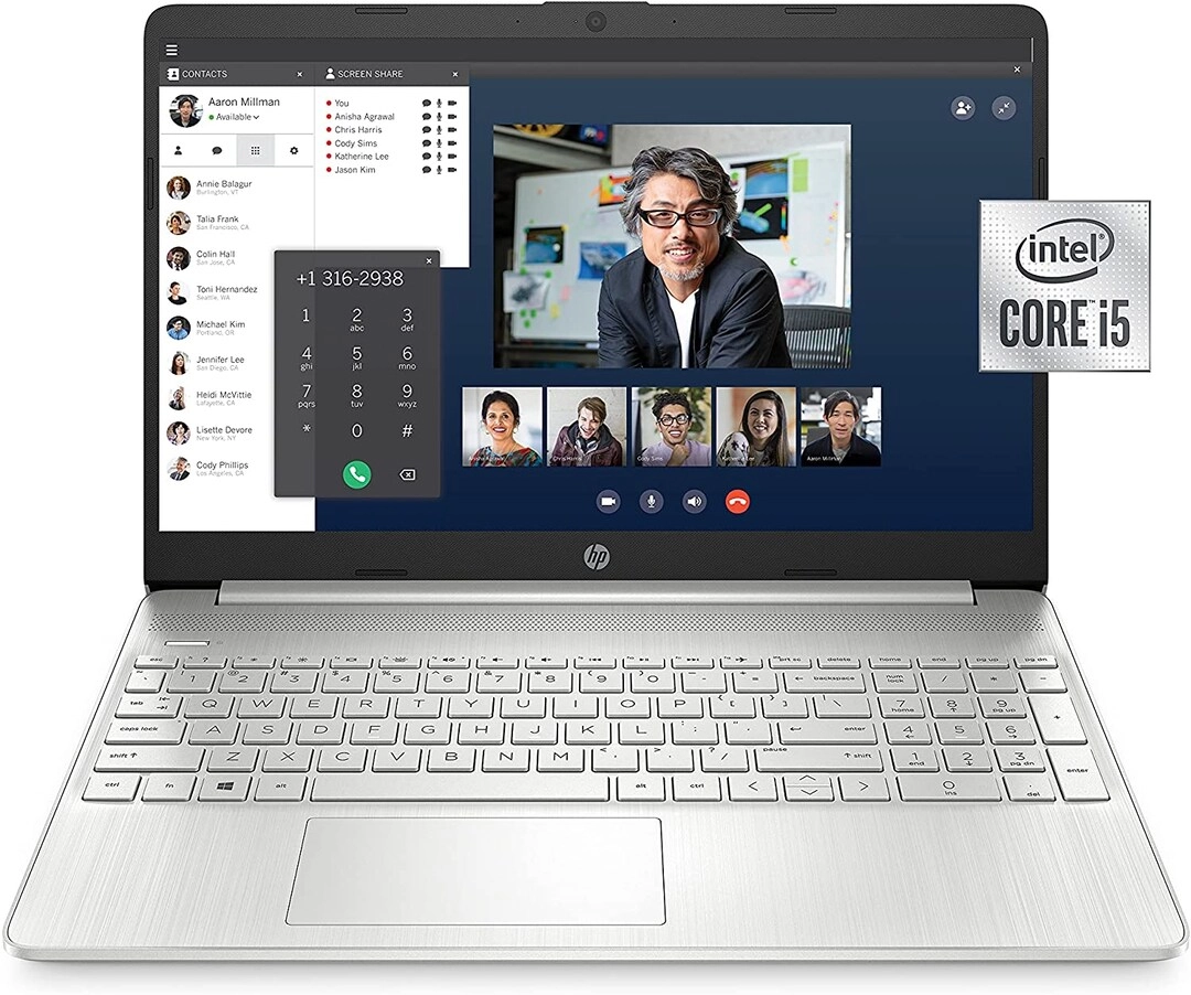 15-dy1036nr - 15.6'' Core i5-1035G1 8GB DDR4 256GB SSD