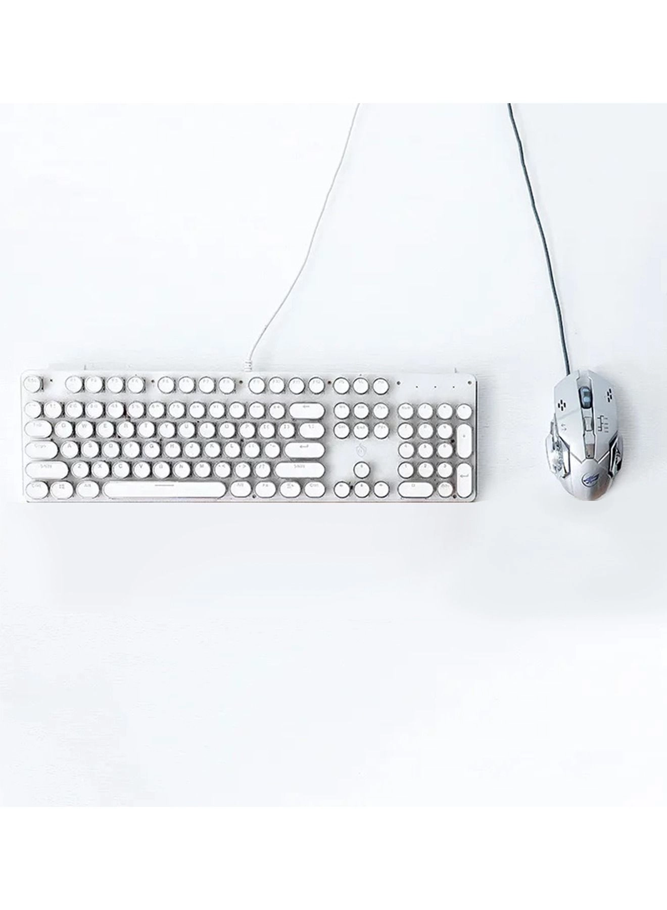 Gaming Keyboard - Wired + Mouse