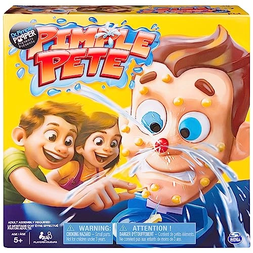 Pimple Pete - English 5 - 7 years 1 piece(s)