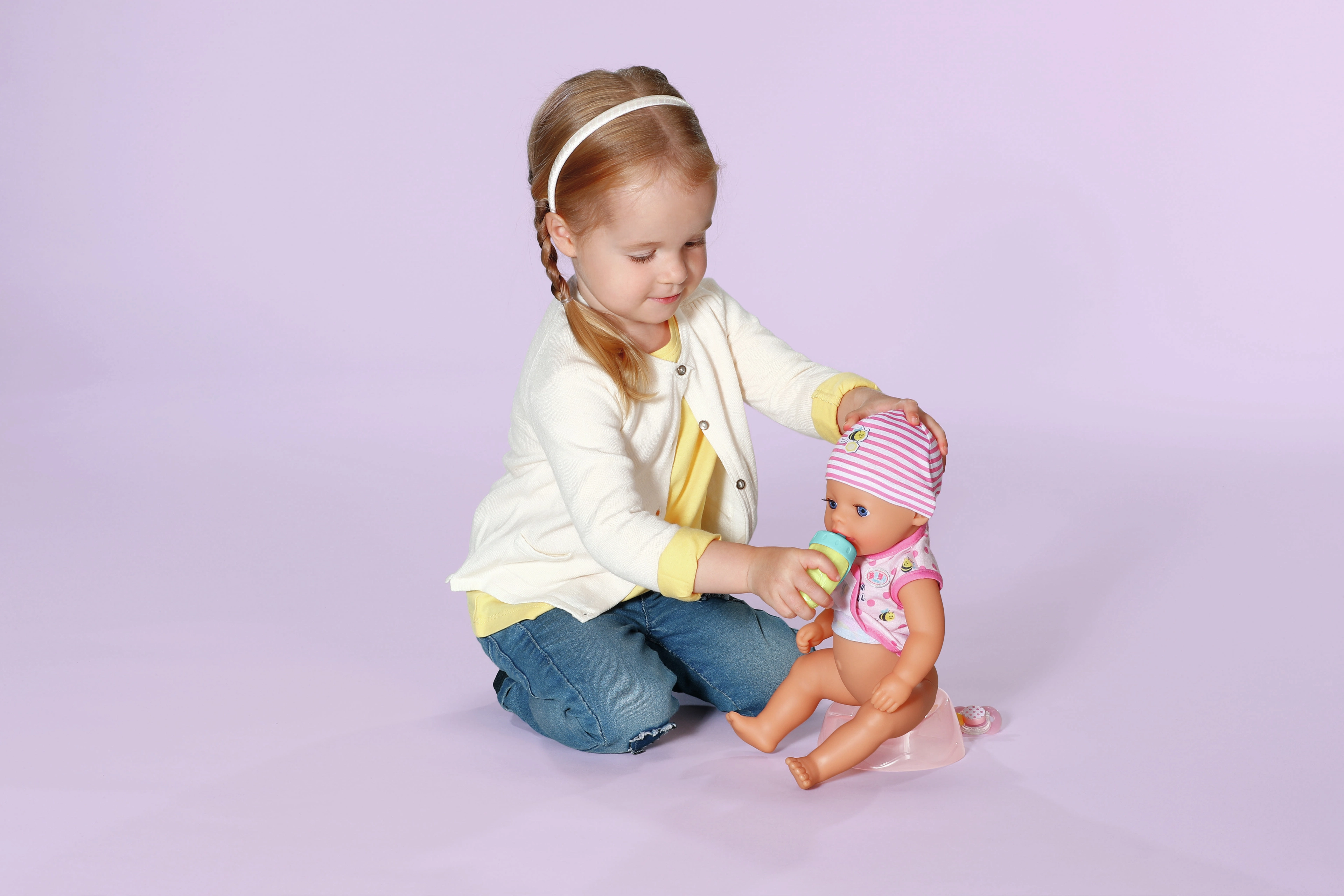 Lena Doll - 36 cm 7 functions Ages 1+