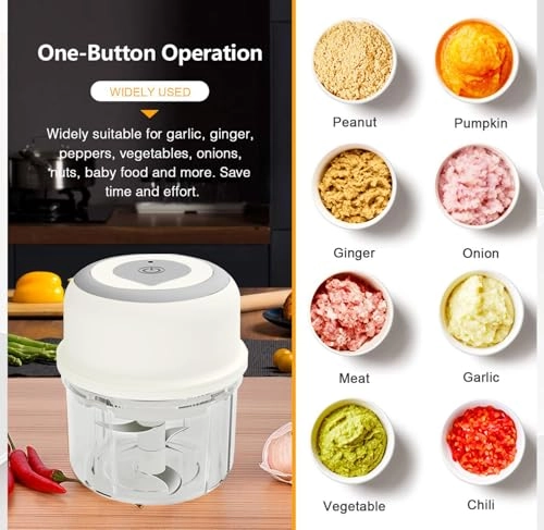 Mini Electric Chopper - 250 ML Type-C