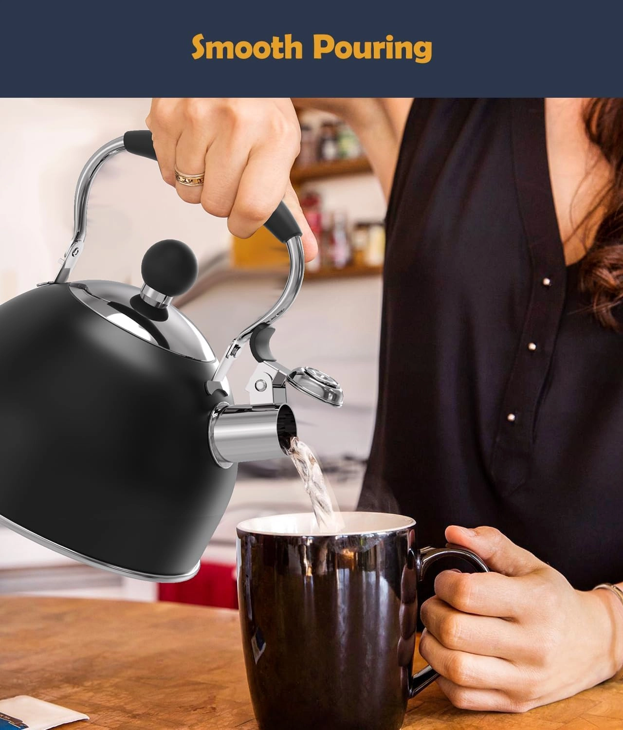 Tea Kettle - 2 Quarts