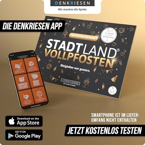 Stadt Land VOLLPFOSTEN - German 9 years and up