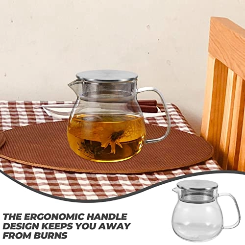 Glass Kettle - Glass 500 Milliliters