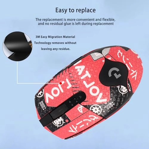 Mouse Grip Tape - Paste