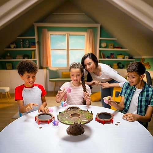 Pigs on Trampolines - Family Game Multi-Player