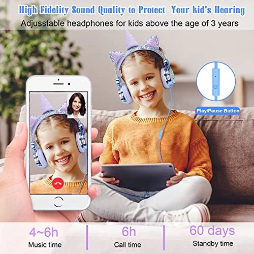 Kids Headphones Wireless Headphone