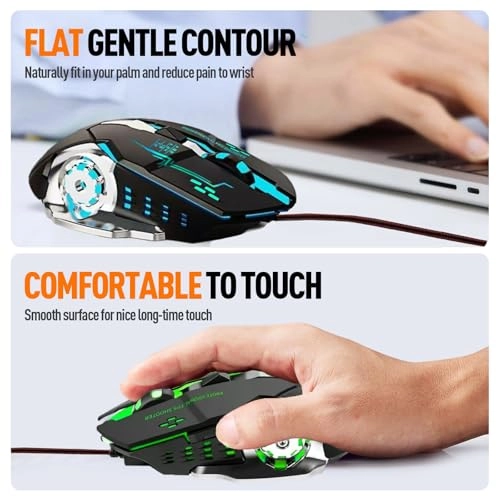 Wired Gaming Mouse - USB