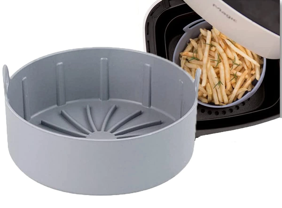 JUSTUP Air Fryer Silicone Pot - Silicone 1 piece(s)