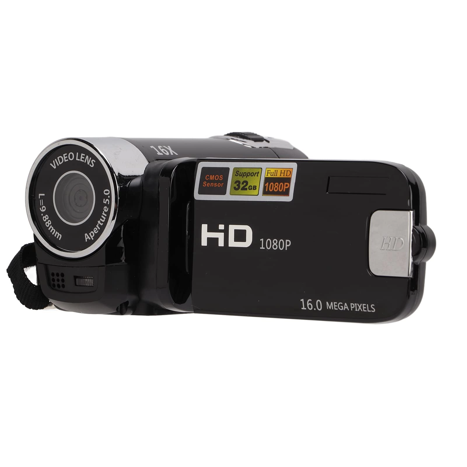 44MP 4K Video Camera - 16x 2.8in