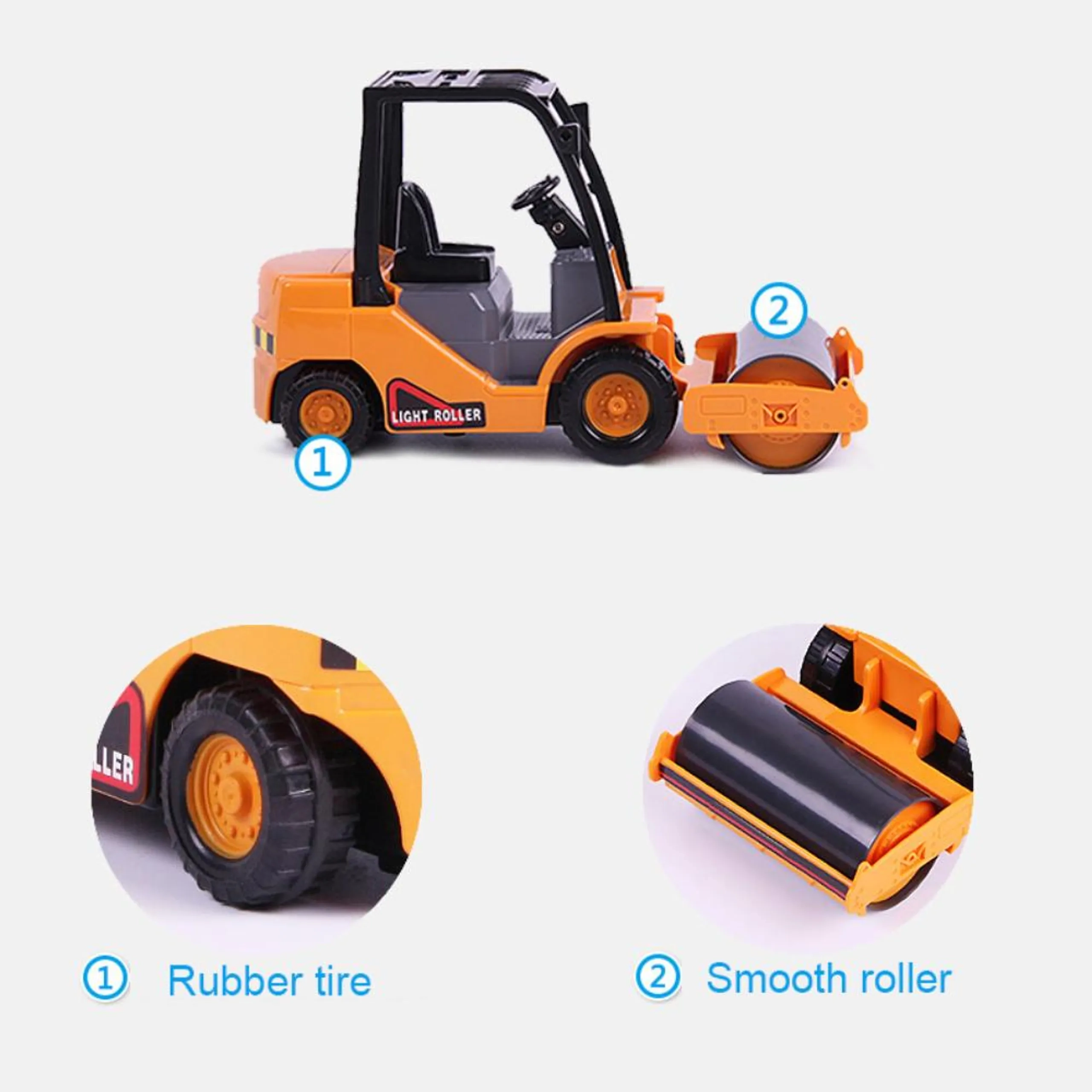 Mini Road Light Roller Toy