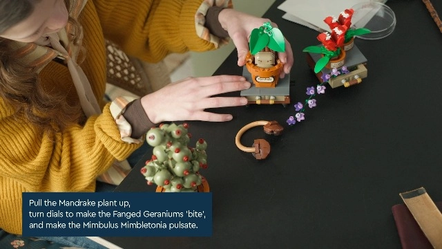 Harry Potter Hogwarts Herbology Plants (76474)