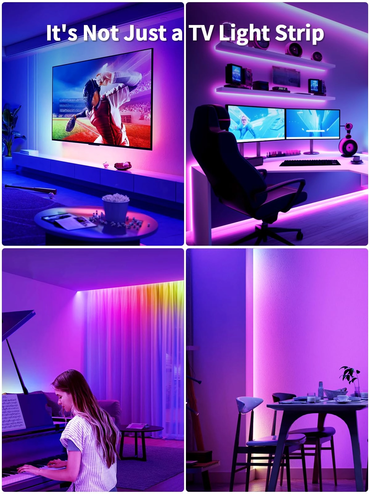 TV LED Lights - 3m