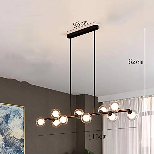 Bubble Ball Glass Globes Shade - 6 head G9