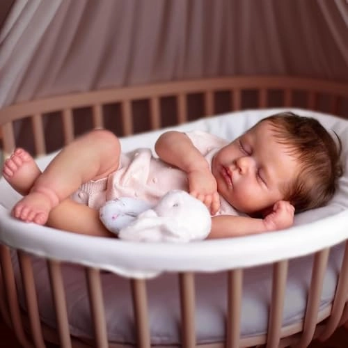 Reborn Baby Doll - 20 in Silicone Vinyl Ages 7+