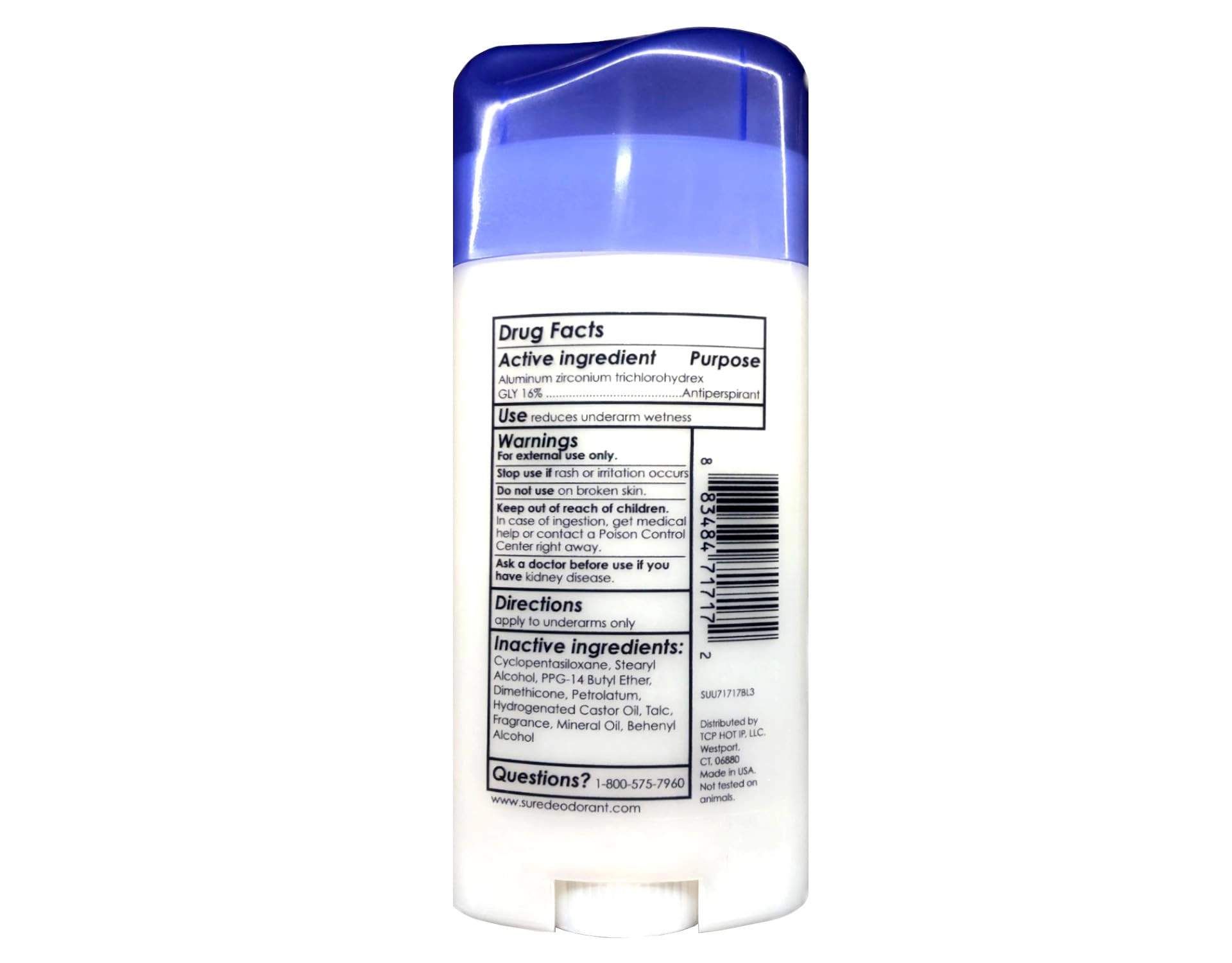 Invisible Solid - Unscented 7.8 Ounces