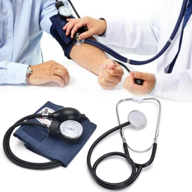 ANEROID Manual Blood Pressure Watch - 22~35cm