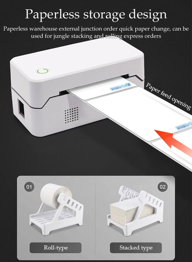 Thermal Label Printer - 40-80mm