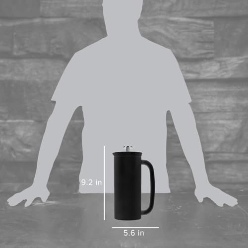 P7 - 18 oz Vacuum Insulated Double Micro-Mesh Filter