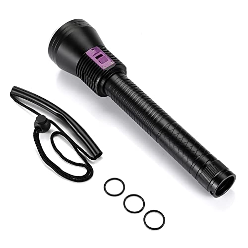 XHP70 Diving Flashlight - 8000 lumens 100m IPX8