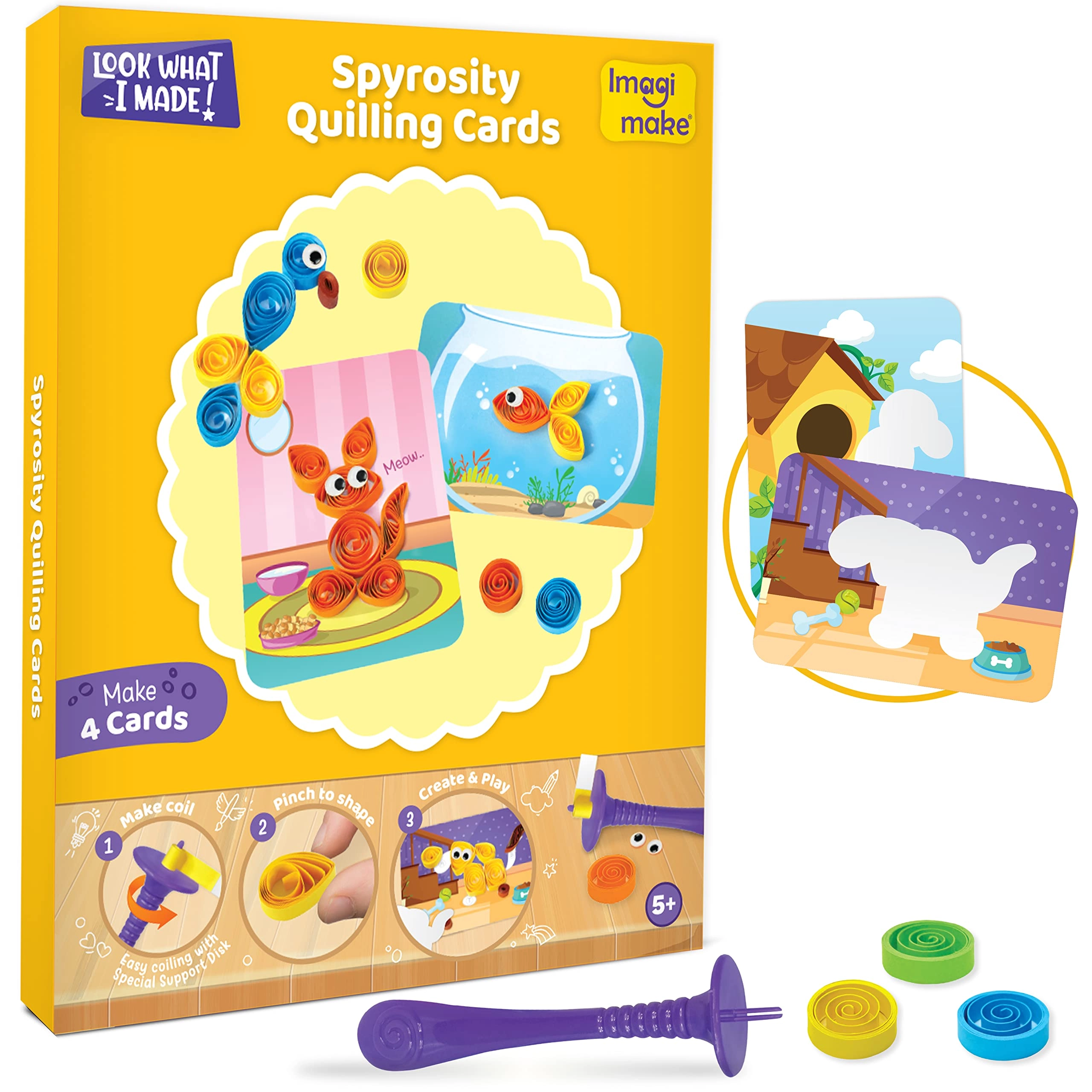 5-in-1 Awesome Craft Kit - 1 piece(s)