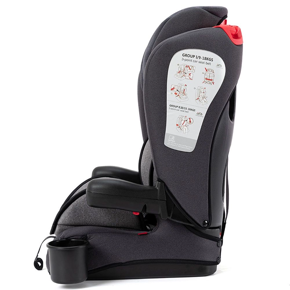 Pack And Go Foldable Car Seat - Group 1/2/3 (9-36Kg)