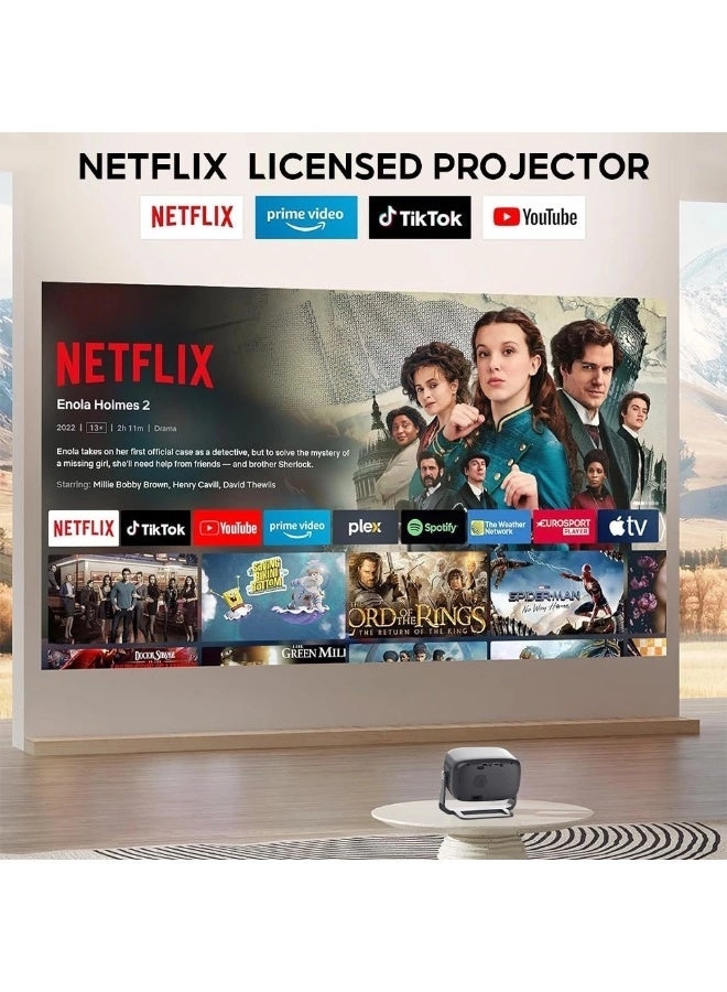 Full HD Projector 600 ANSI Lum 1080P