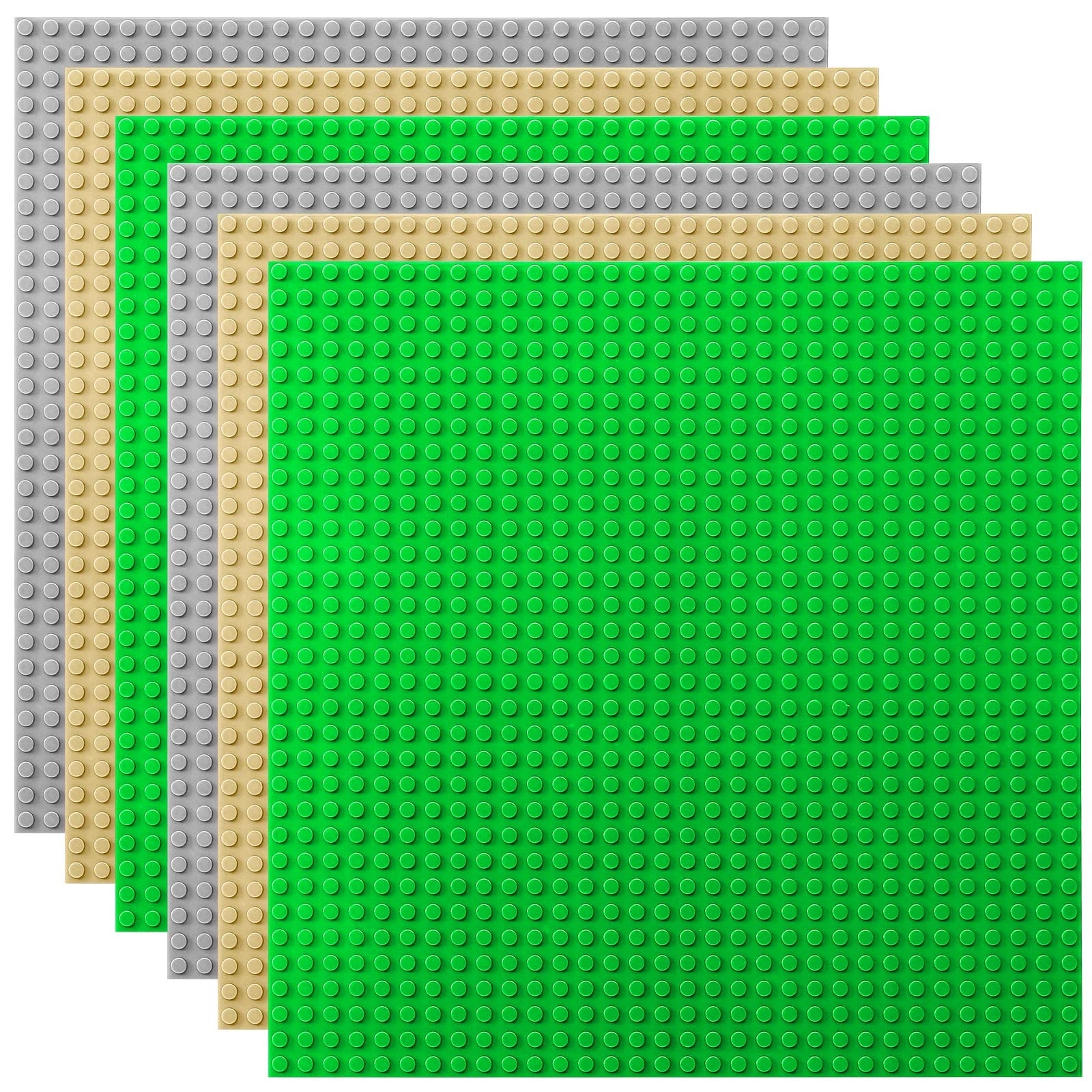 Leke Classic Baseplates - 32X32 6pcs