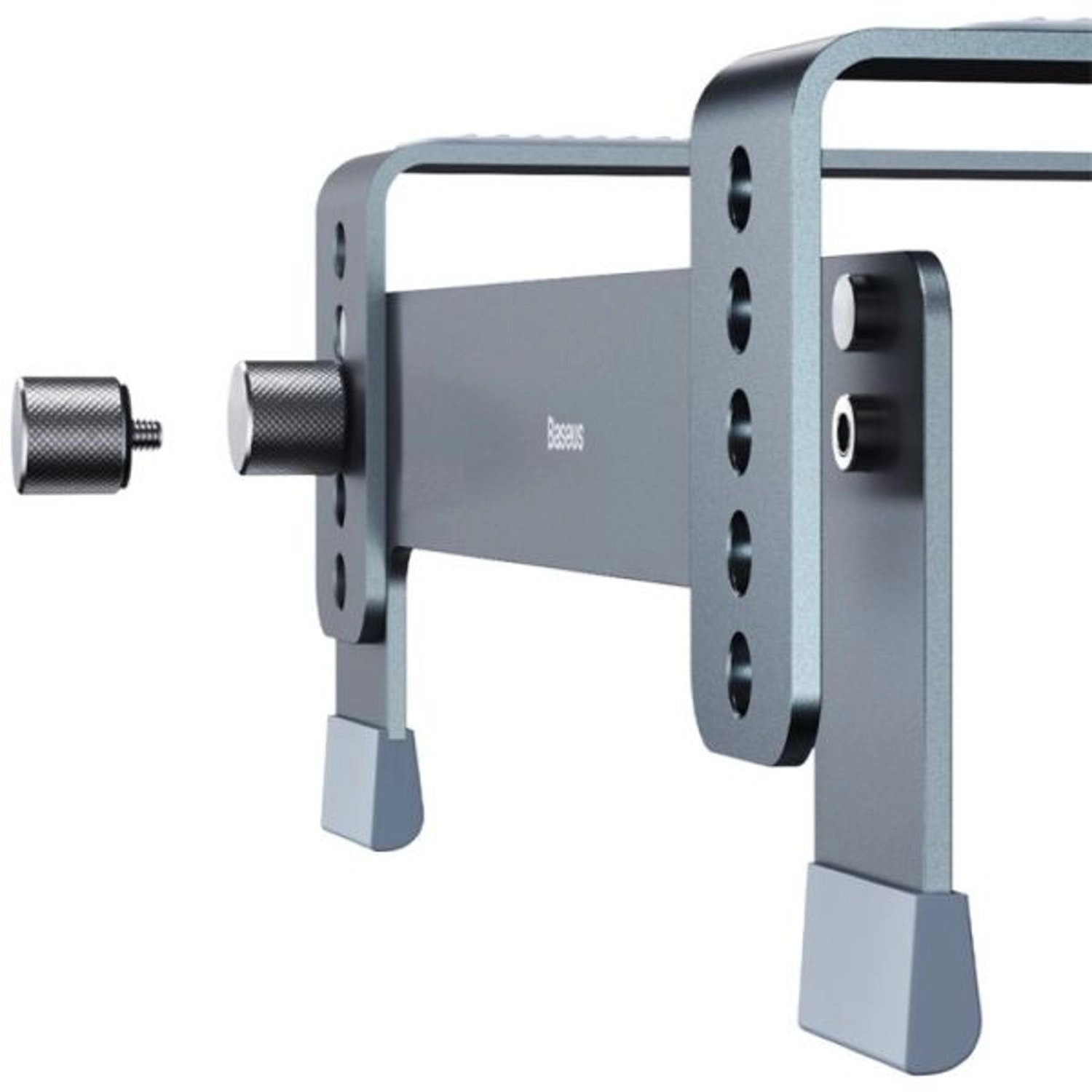 UltraStable Series Desktop Laptop Stand - 4-Gear Adjustable Non-slip Silicone Pads