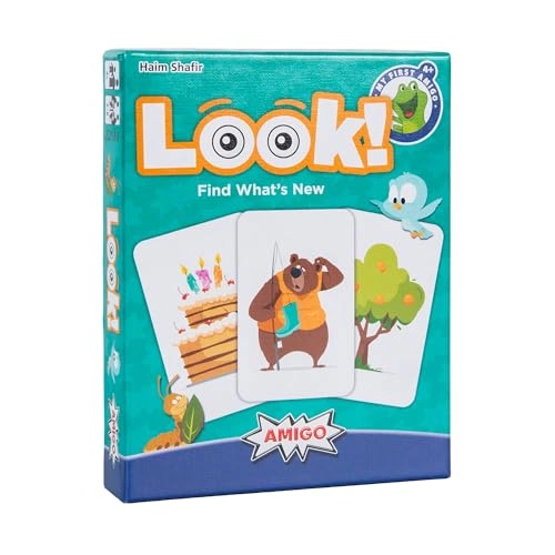 My First Card Game: Look!