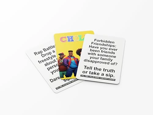 Chill - English 10 years and up