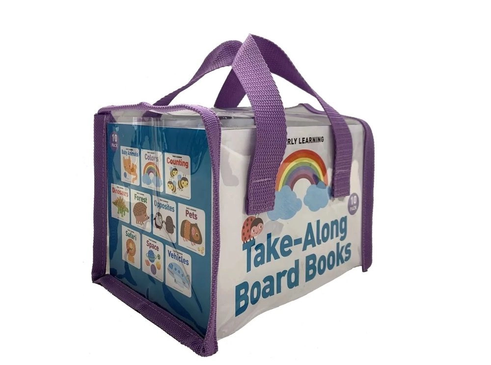 Carry Along Little Beginners Baby Animals Board Book - 1 years+