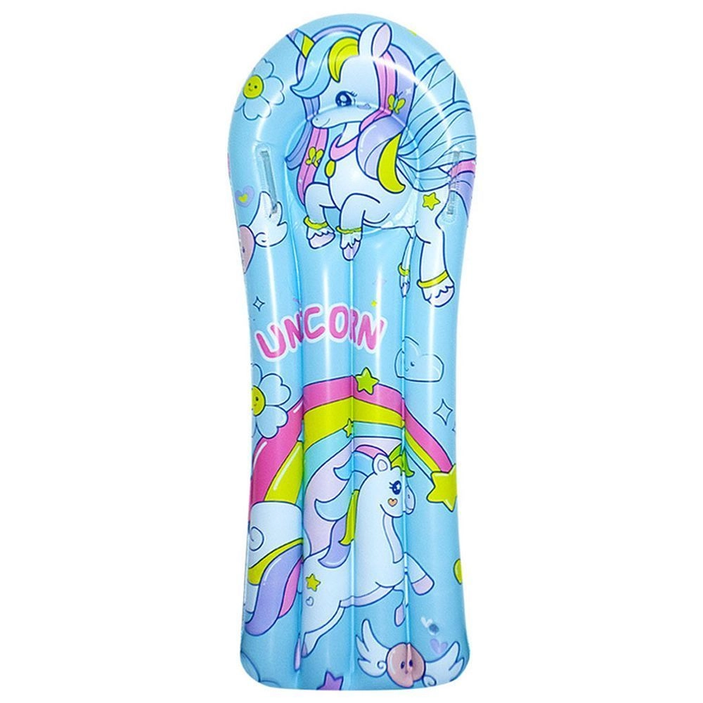 Kids Floating Row - 1pc Blue Unicorn