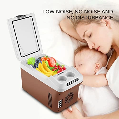 Car Refrigerator Freezer Cooler - 15L