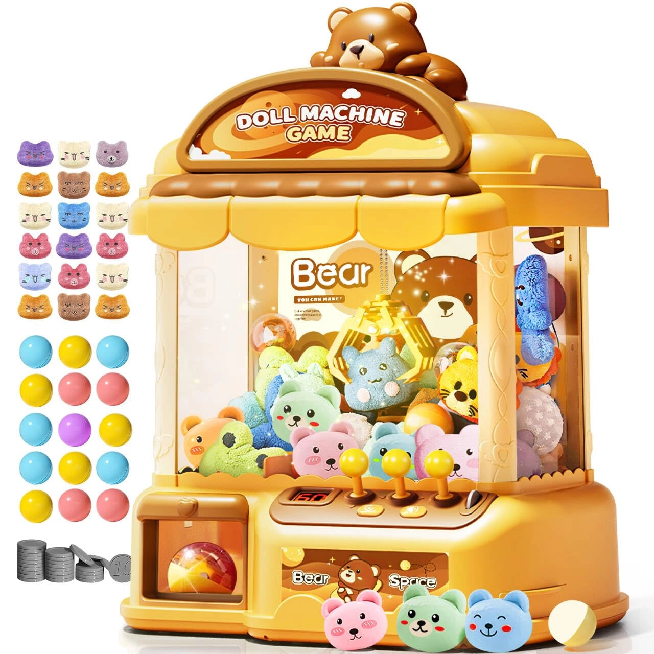 miaoke Claw Machine-02 Cat - 3 years+