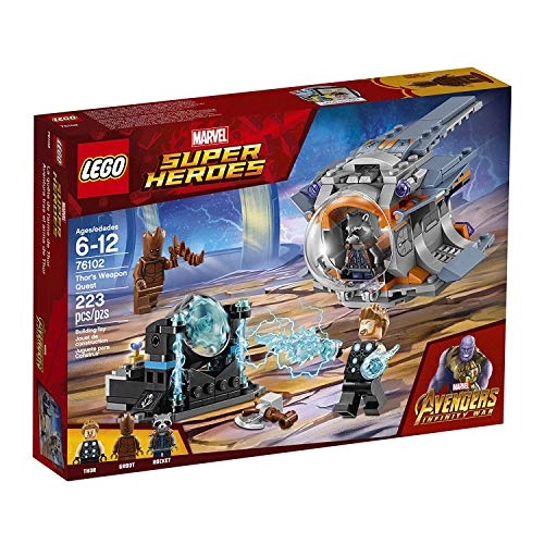 Avengers: Infinity War Thor's Weapon Quest - 223 Piece