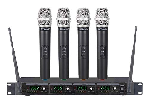 380H - 4 Microphones